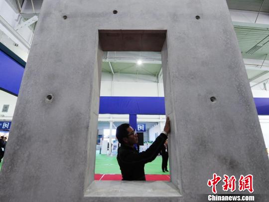 長(zhǎng)春筑博會(huì)聚焦裝配式建筑的發(fā)展 劉棟 攝